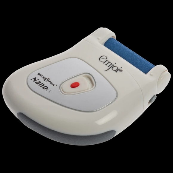 Emjoi Set of 2 Micro-Pedi Nano Callus Removers Purple/White - Picture 3 of 7